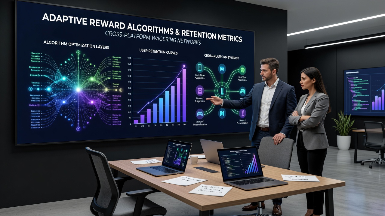 Detailed diagram of layered incentive structures and retention metrics across digital wagering platforms