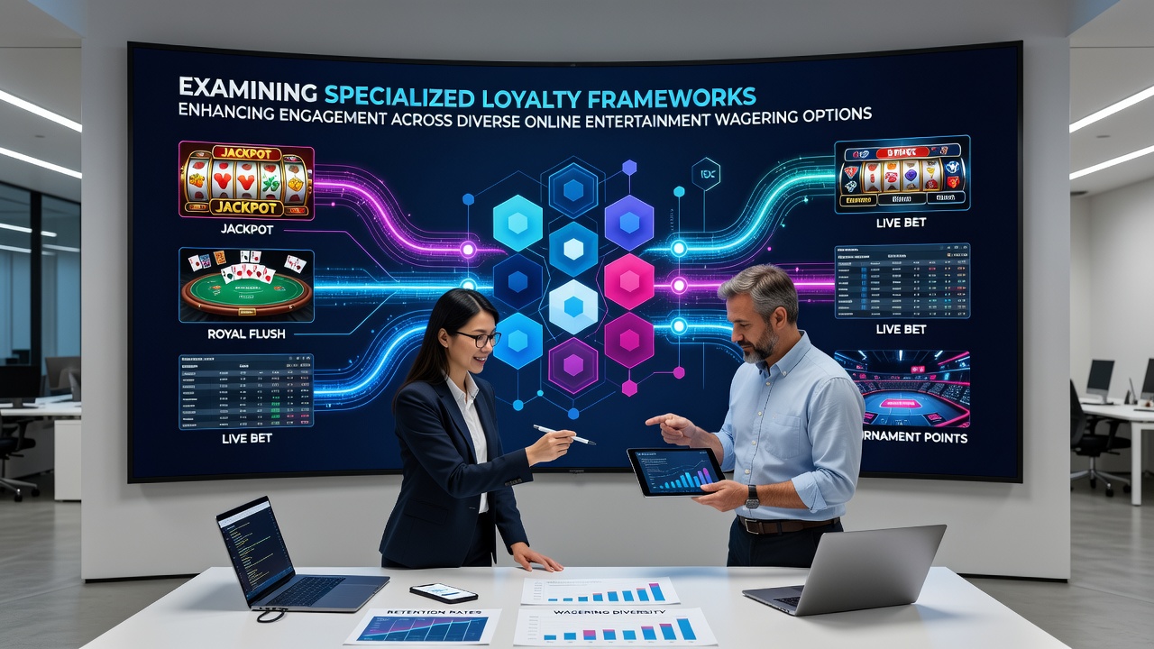 Overview of loyalty framework structures in online wagering platforms showing tier progression and reward pathways