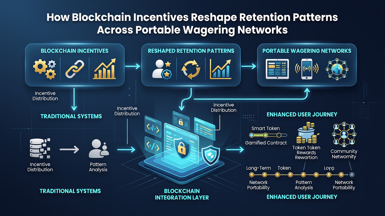 Network diagram illustrating token flow between mobile wagering platforms and blockchain wallets