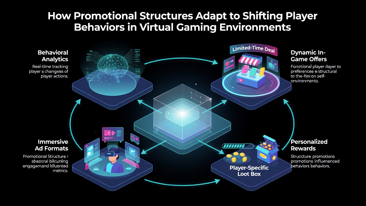 Illustration of layered incentive systems responding to real-time player activity in online gaming ecosystems