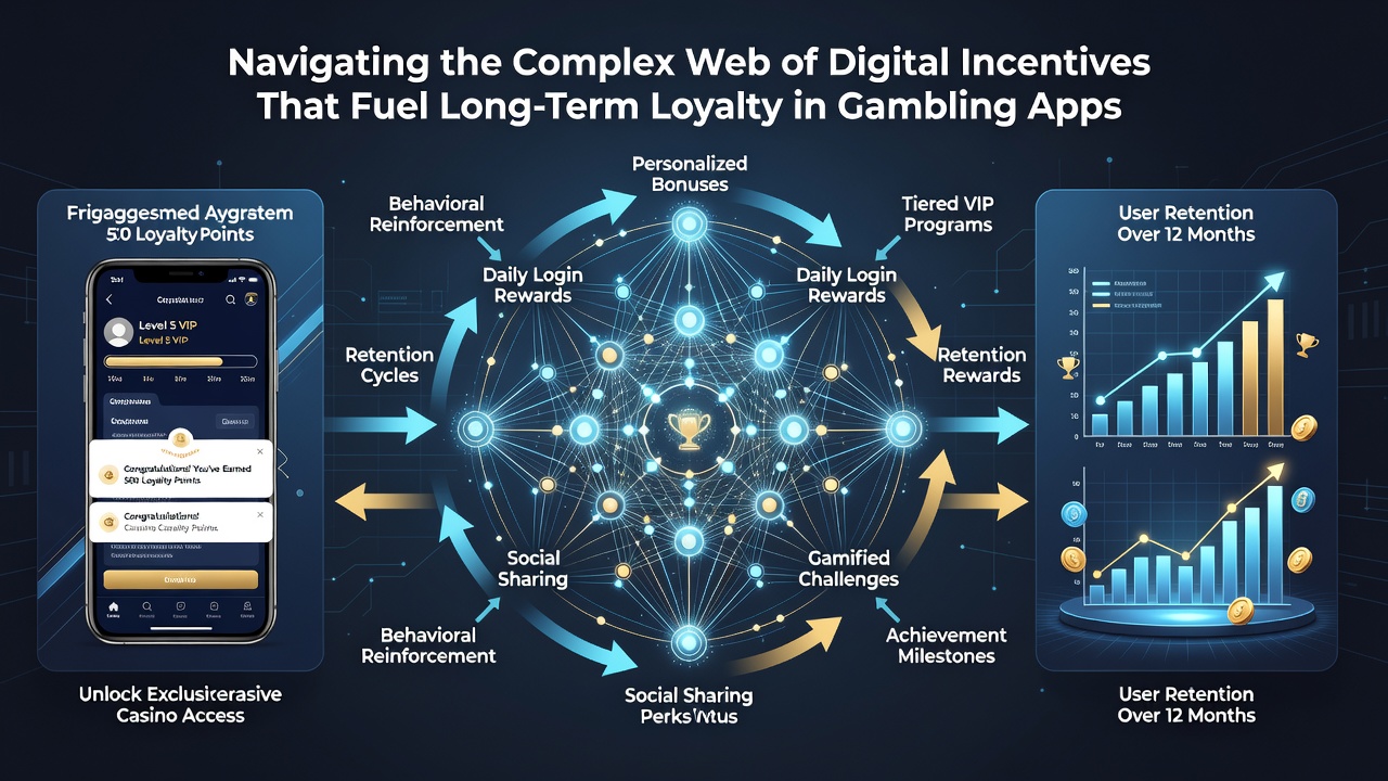 User progression dashboard within a gambling application highlighting VIP level advancement and accumulated loyalty points