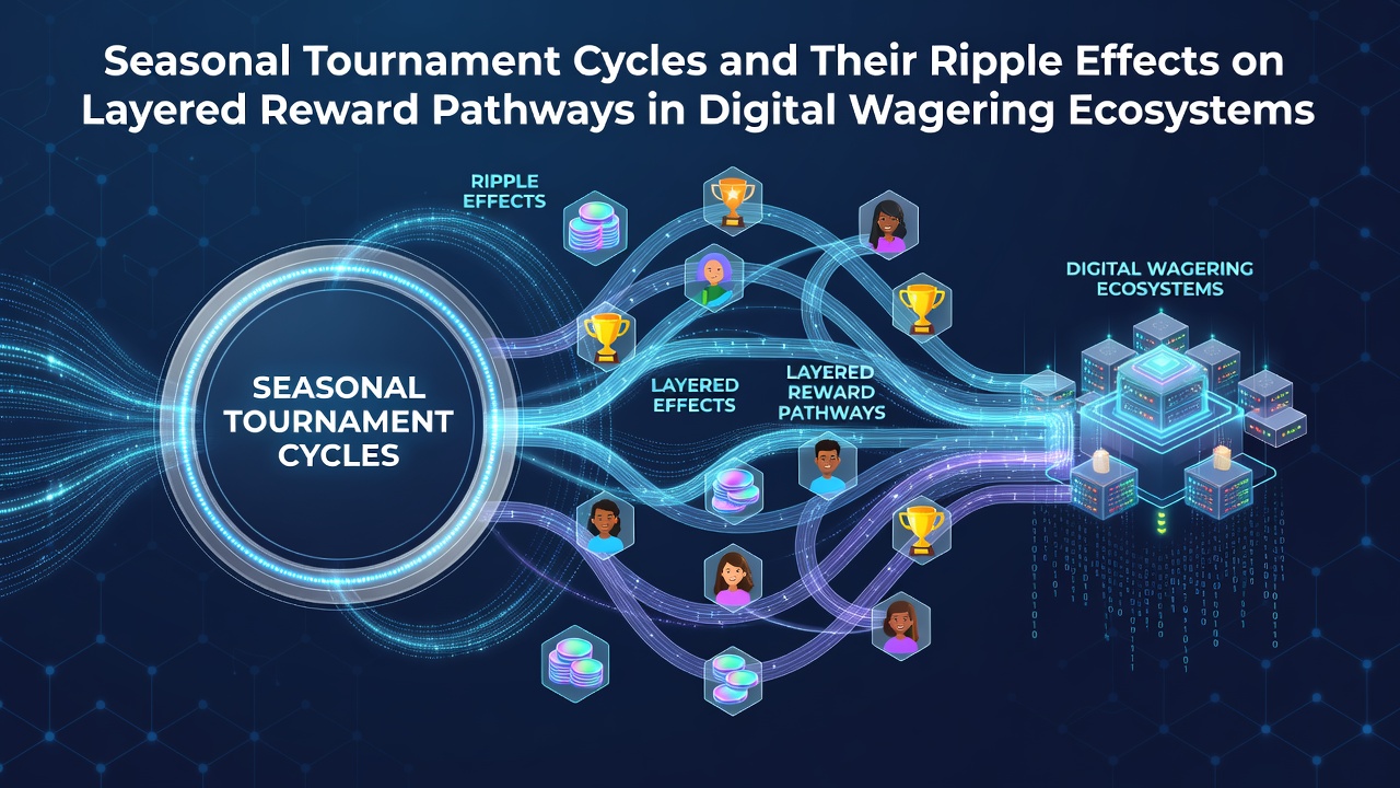 Seasonal tournament cycles impacting digital wagering reward structures across multiple platforms