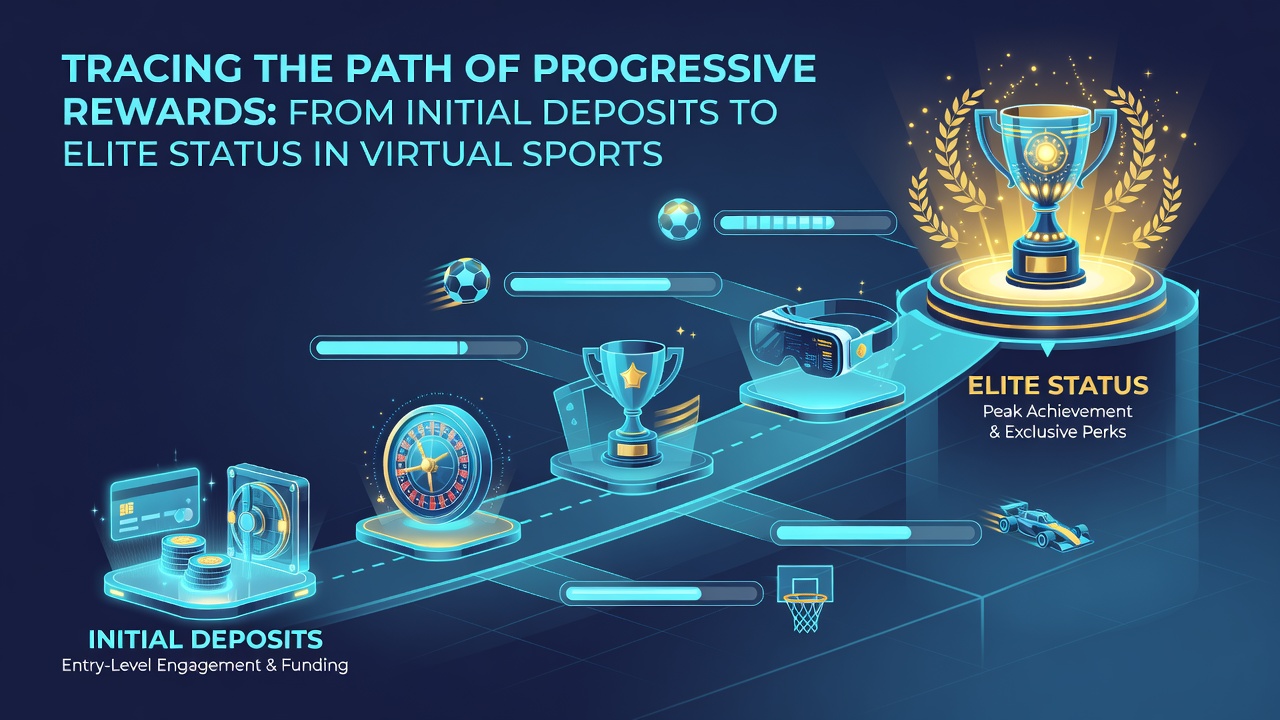 Diagram depicting layered incentive structures advancing users from basic rewards to VIP elite benefits in online gaming environments